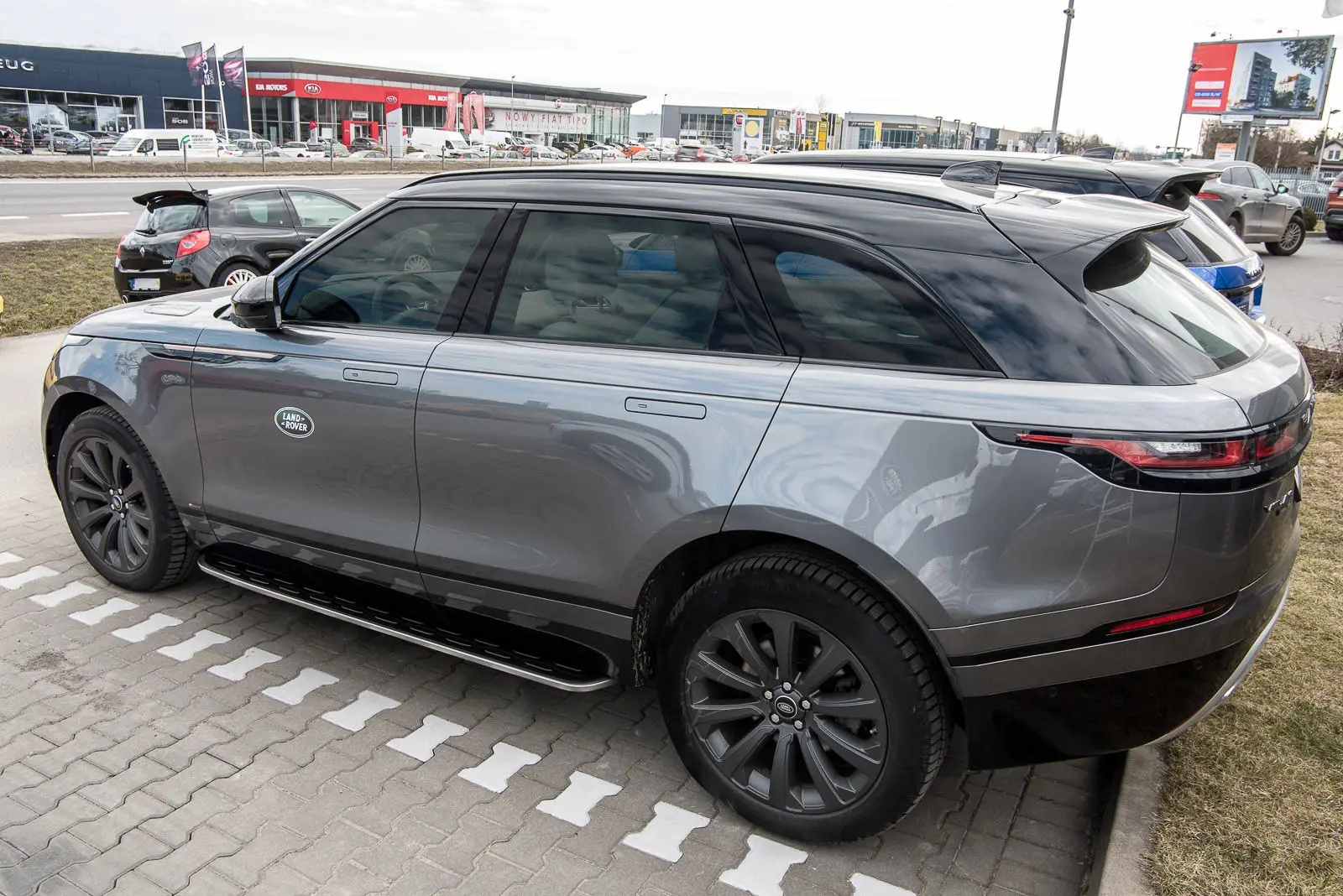 Stigtrinn Land Rover Range Rover Velar (L560) 2017 -> – bilde 5
