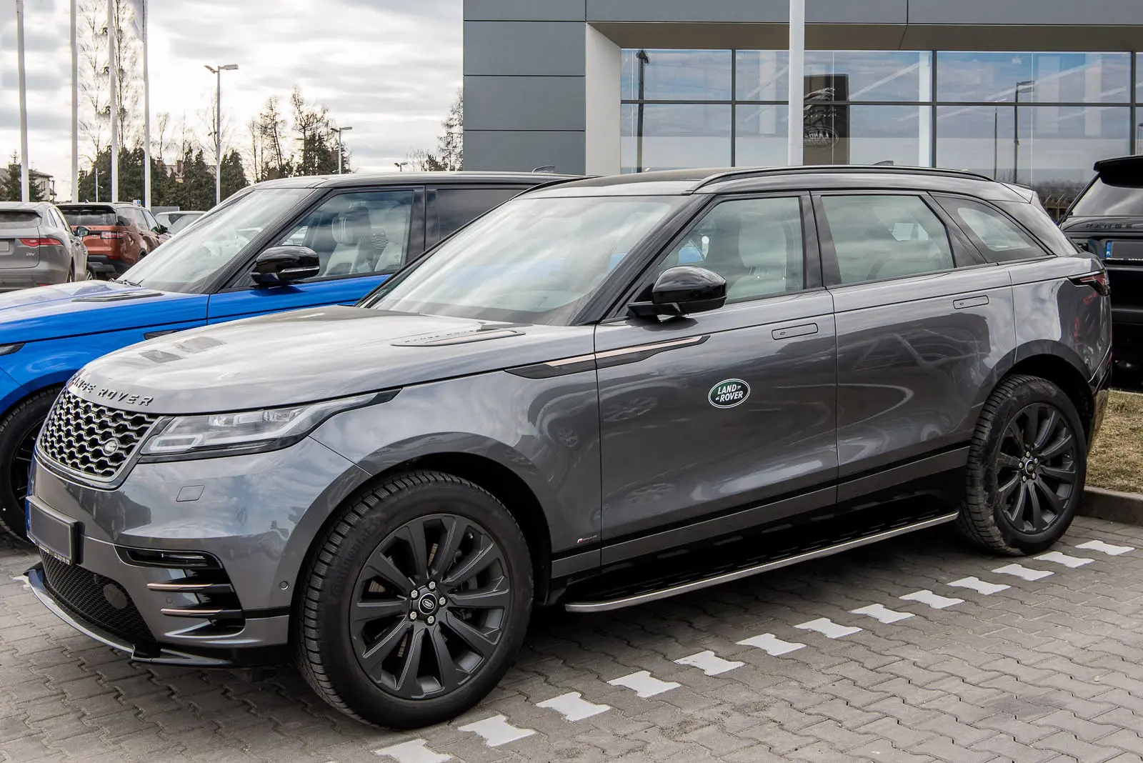 Stigtrinn Land Rover Range Rover Velar (L560) 2017 -> – bilde 7