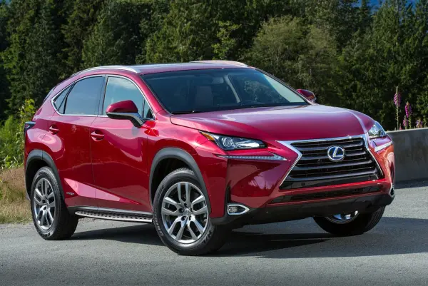 Stigtrinn Lexus NX I 2014 - 2021 – bilde 3