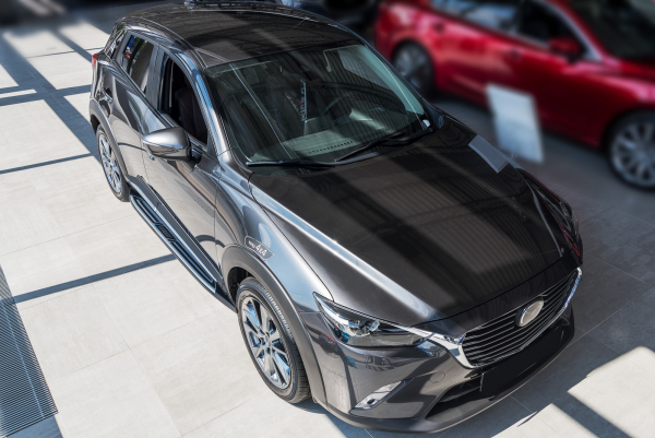 Stigtrinn Mazda CX-3 2014 - 2023 – bilde 2