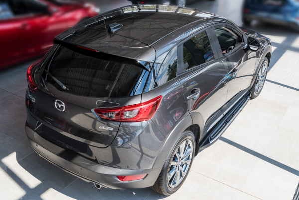 Stigtrinn Mazda CX-3 2014 - 2023 – bilde 3