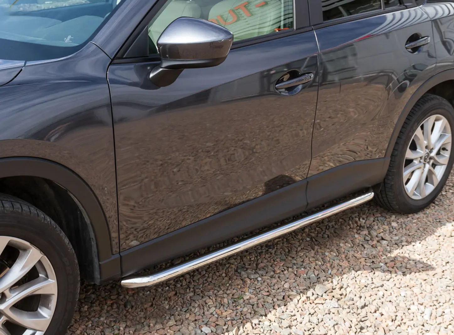 Stigtrinn Mazda CX-5 I 2012 - 2017