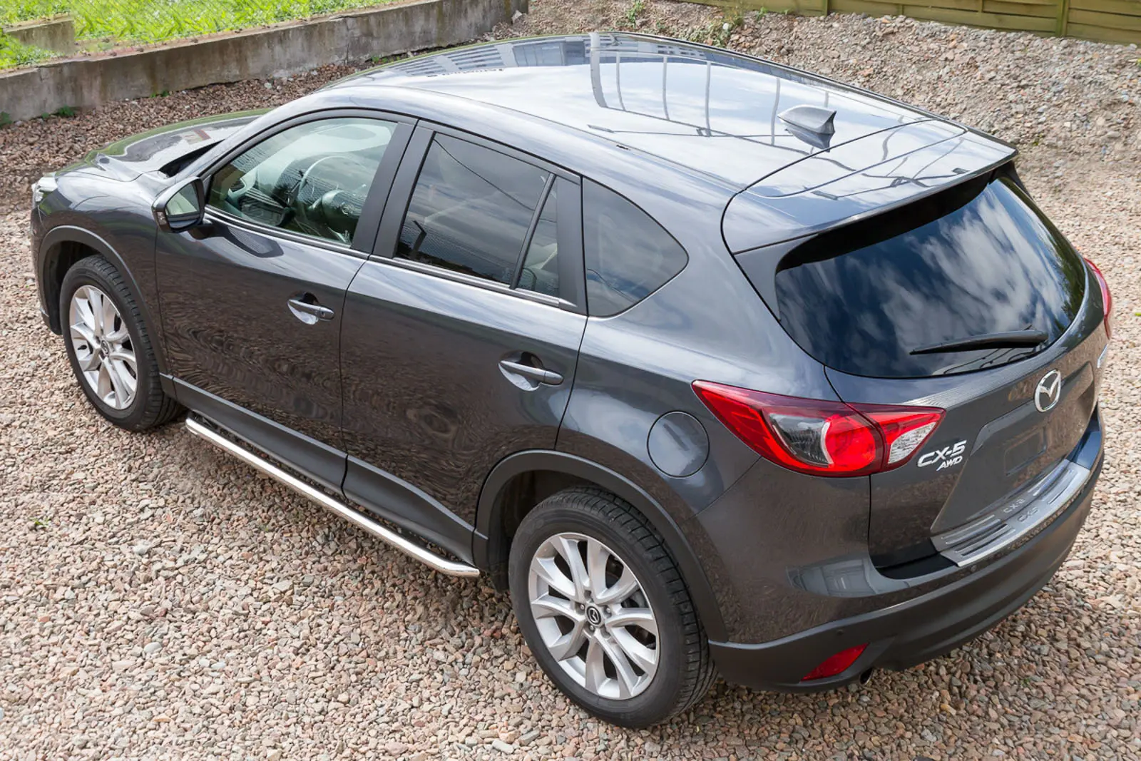 Stigtrinn Mazda CX-5 I 2012 - 2017 – bilde 4