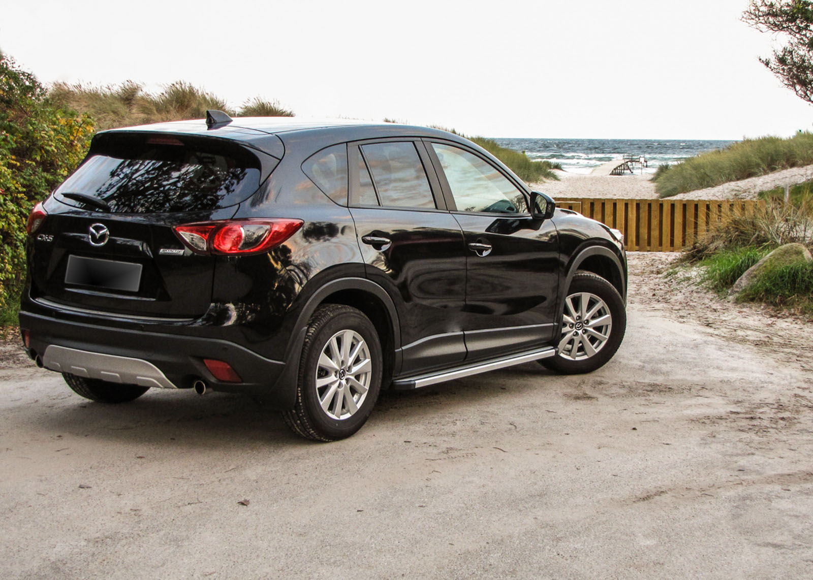 Stigtrinn Mazda CX-5 I 2012 - 2017 – bilde 4