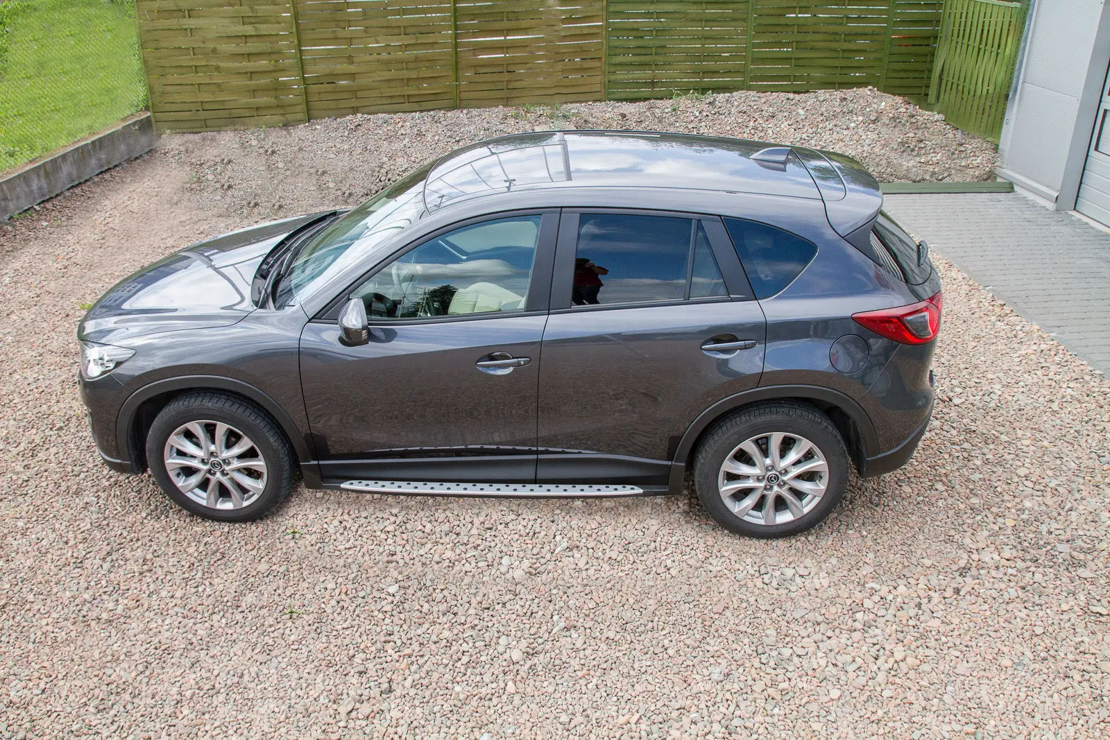 Stigtrinn Mazda CX-5 I 2012 - 2017 – bilde 2
