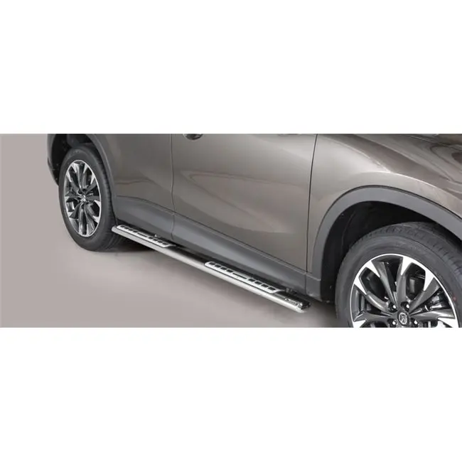 Stigtrinn Mazda CX-5 I Facelift 2014 - 2017 │ Chrome