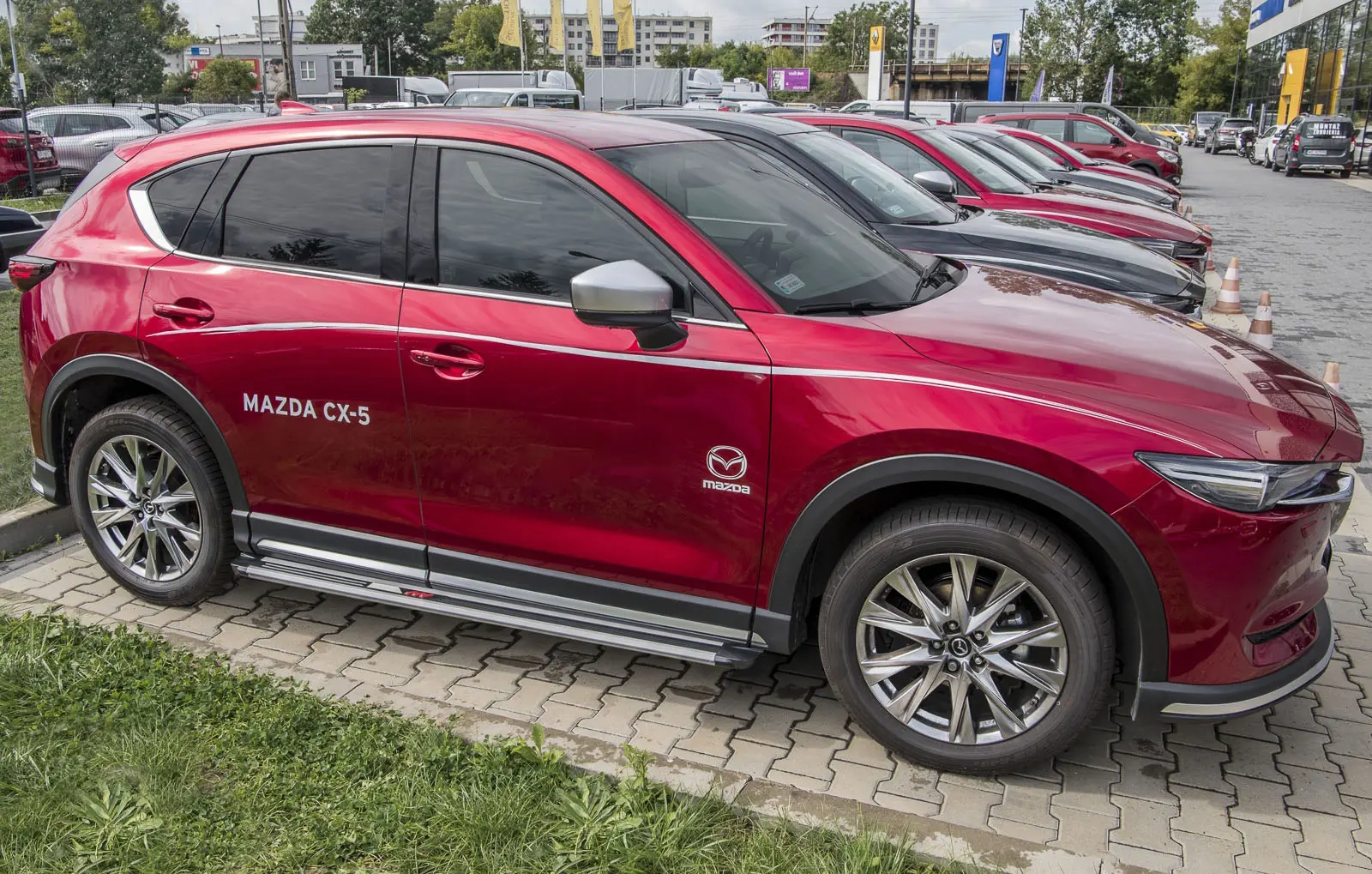 Stigtrinn Mazda CX-5 II 2017 -> – bilde 2
