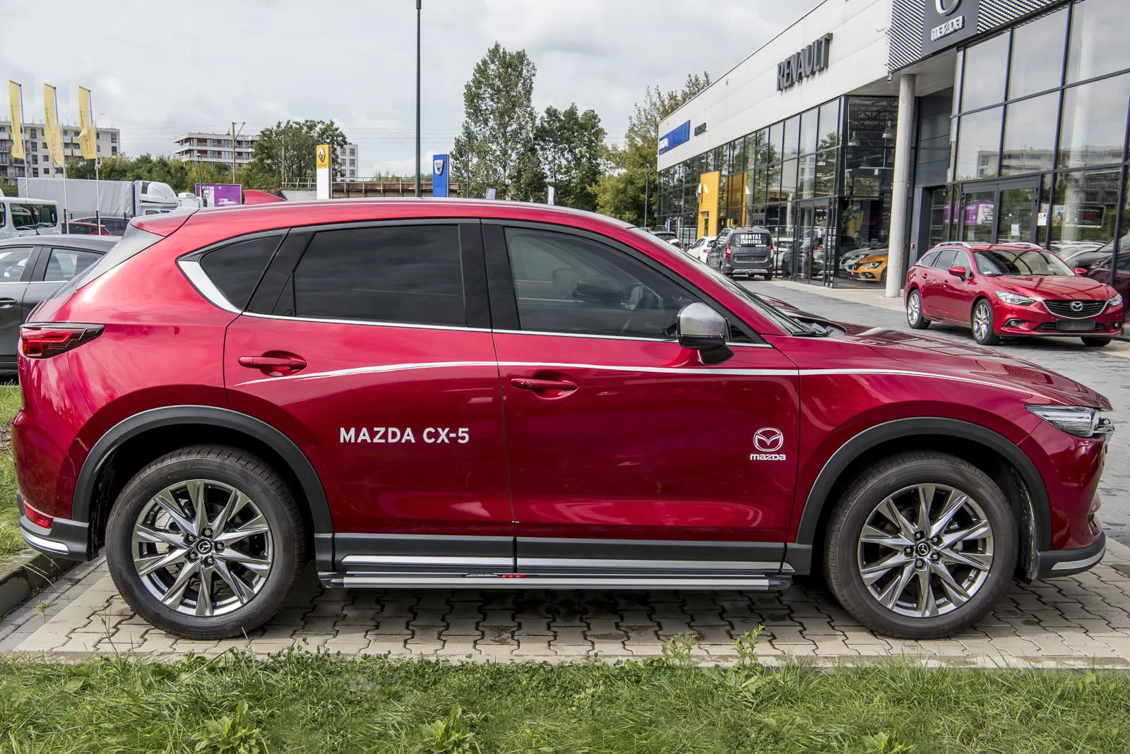 Stigtrinn Mazda CX-5 II 2017 -> – bilde 3