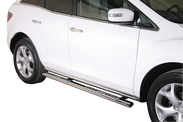 Stigtrinn Mazda CX-7 2010-2012 │Chrome 
