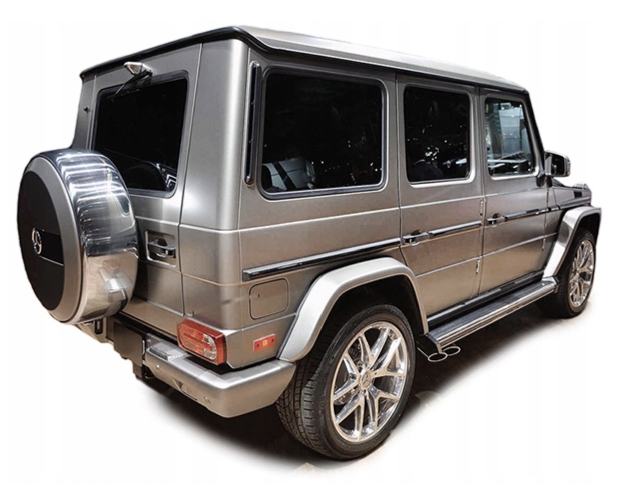Stigtrinn Mercedes-Benz G  II (W463) 1990 – 2018 – bilde 2