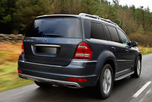 Stigtrinn Mercedes-Benz GL (X164) 2006 - 2012 – bilde 2