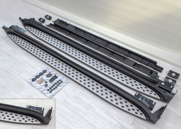 Stigtrinn Mercedes-Benz GL (X164) 2006 - 2012 – bilde 4