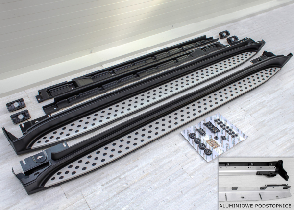 Stigtrinn Mercedes-Benz GL (X164) 2006 - 2012 – bilde 5