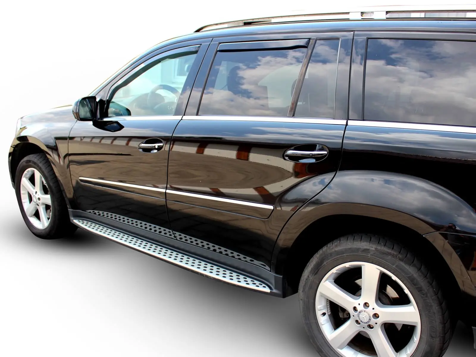 Stigtrinn Mercedes-Benz GL (X164) 2006 - 2012 – bilde 2