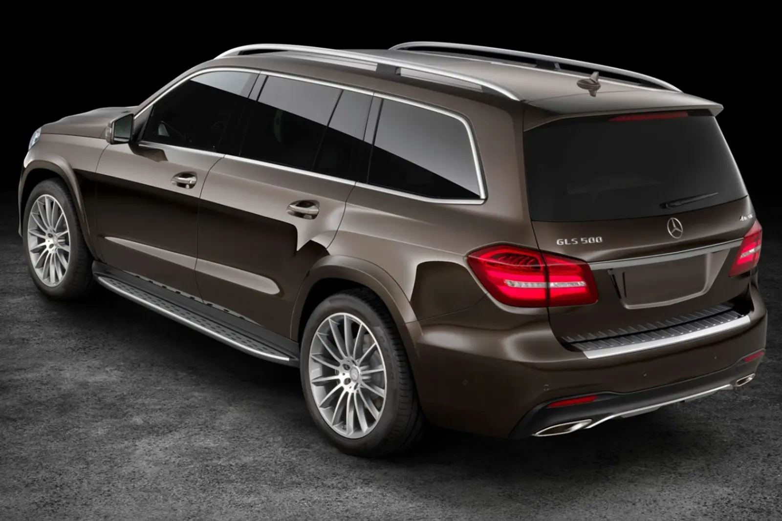 Stigtrinn Mercedes-Benz GL (X166) 2012 - 2015 / Mercedes-Benz GLS (X166) 2015-2019 – bilde 3