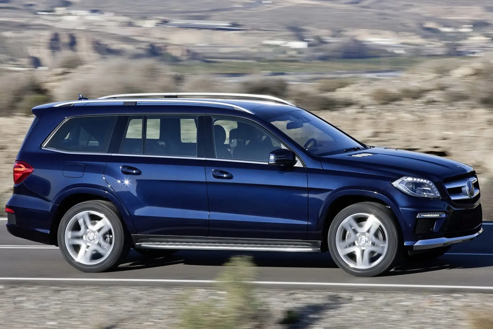 Stigtrinn Mercedes-Benz GL (X166) 2012 - 2015 / Mercedes-Benz GLS (X166) 2015-2019 – bilde 4