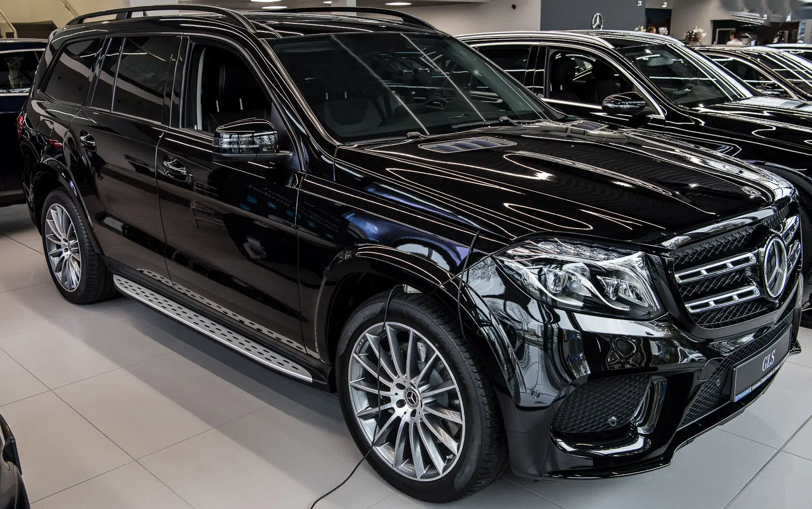 Stigtrinn Mercedes-Benz GL (X166) 2012 - 2015 / Mercedes-Benz GLS (X166) 2015-2019 – bilde 9