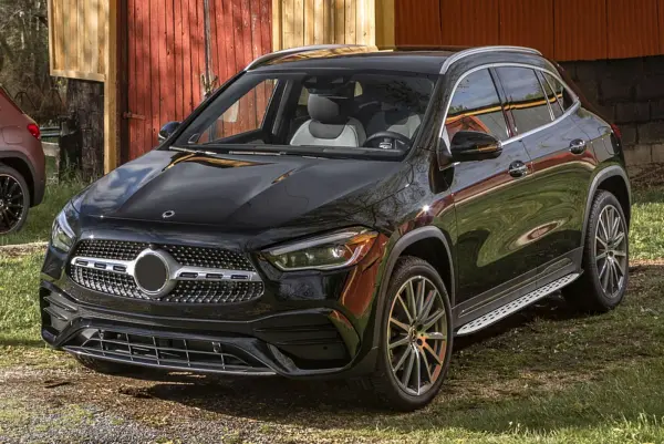 Stigtrinn Mercedes-Benz GLA H247 2019 -> – bilde 2