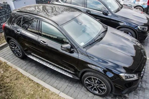 Stigtrinn Mercedes-Benz GLA (X156) 2013 - 2019 – bilde 4
