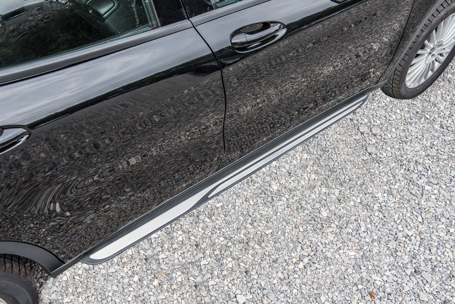 Stigtrinn Mercedes-Benz GLA (X156) 2013 - 2019