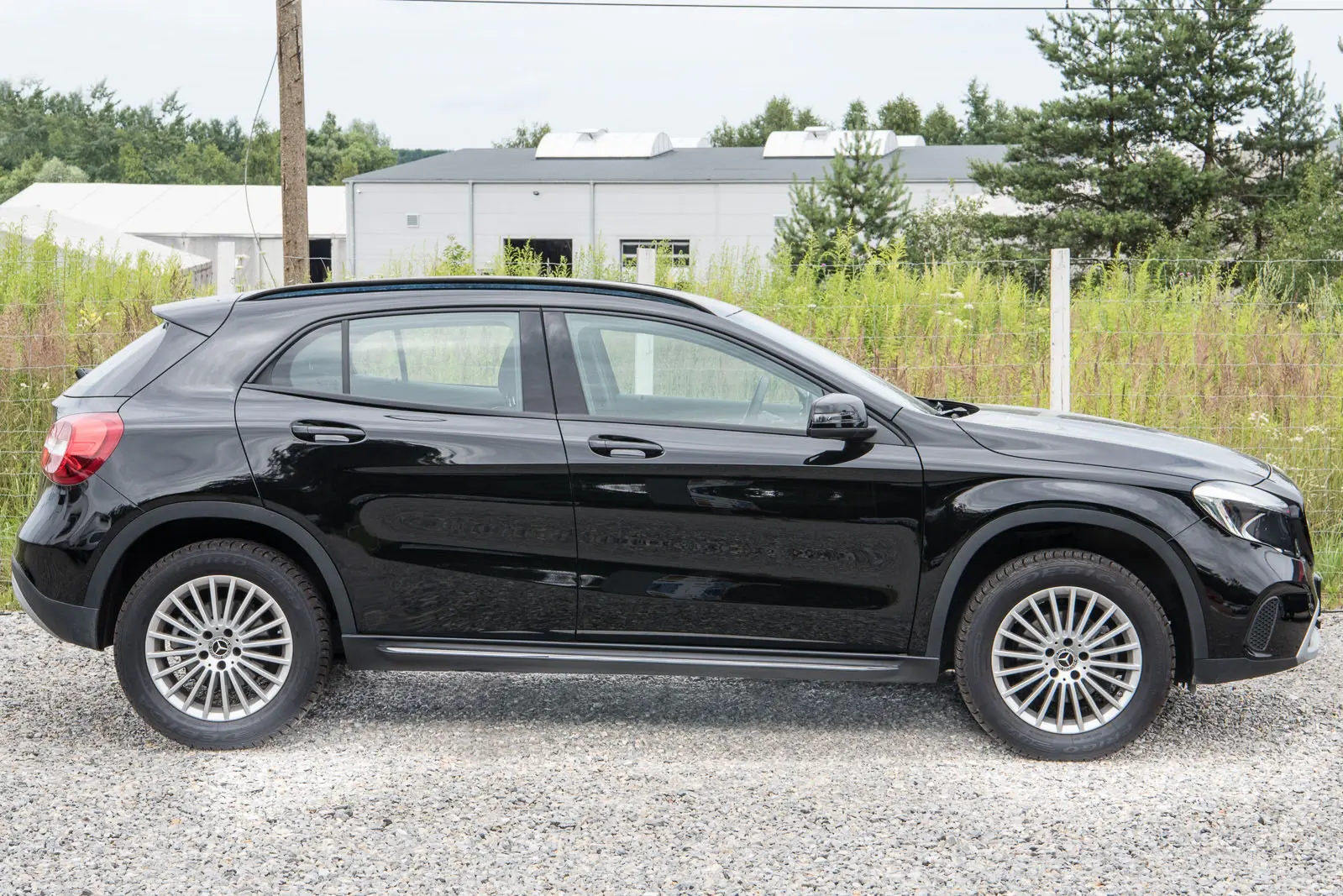 Stigtrinn Mercedes-Benz GLA (X156) 2013 - 2019 – bilde 3