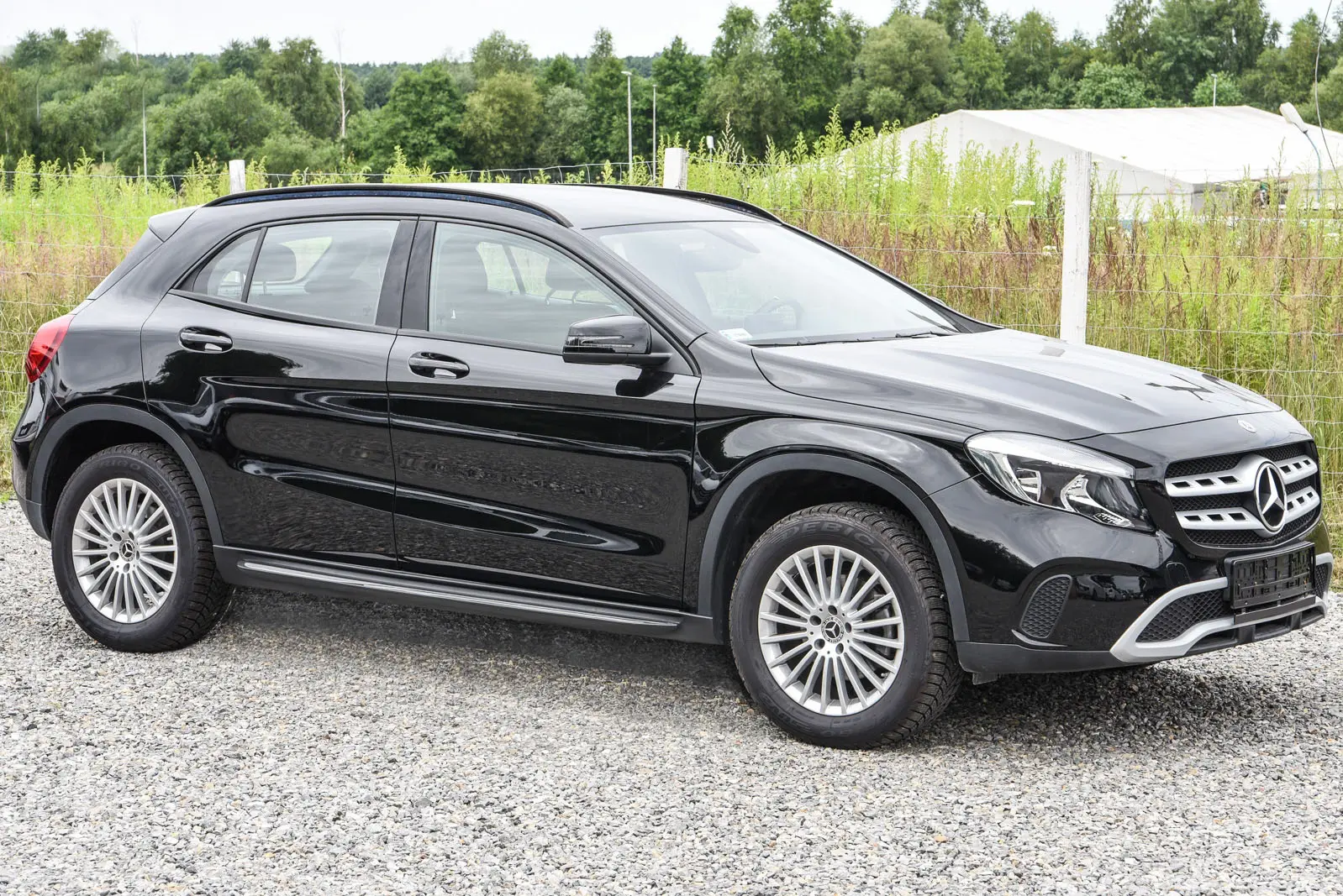 Stigtrinn Mercedes-Benz GLA (X156) 2013 - 2019 – bilde 4