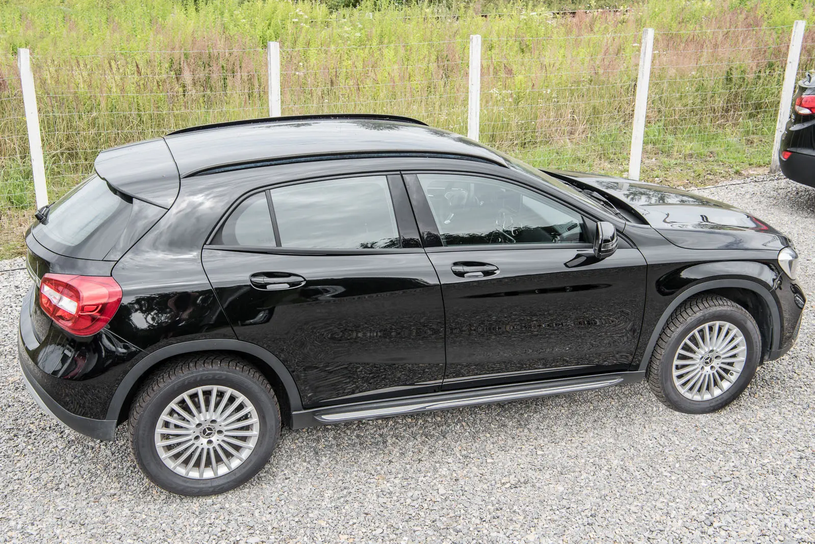 Stigtrinn Mercedes-Benz GLA (X156) 2013 - 2019 – bilde 5
