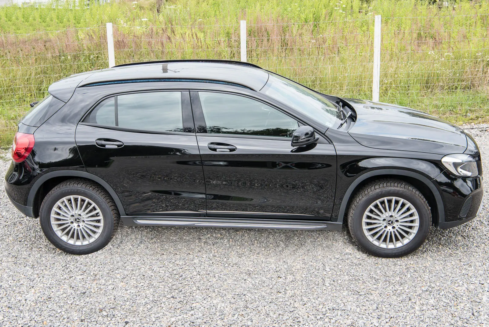 Stigtrinn Mercedes-Benz GLA (X156) 2013 - 2019 – bilde 6