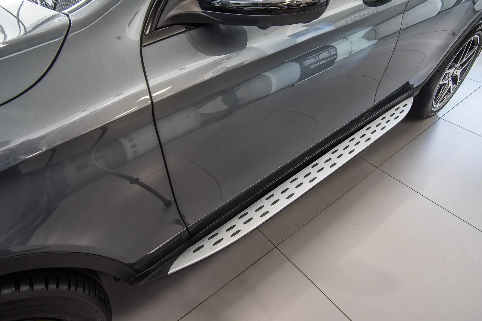 Stigtrinn Mercedes-Benz GLC (X253) 2015 - 2022  