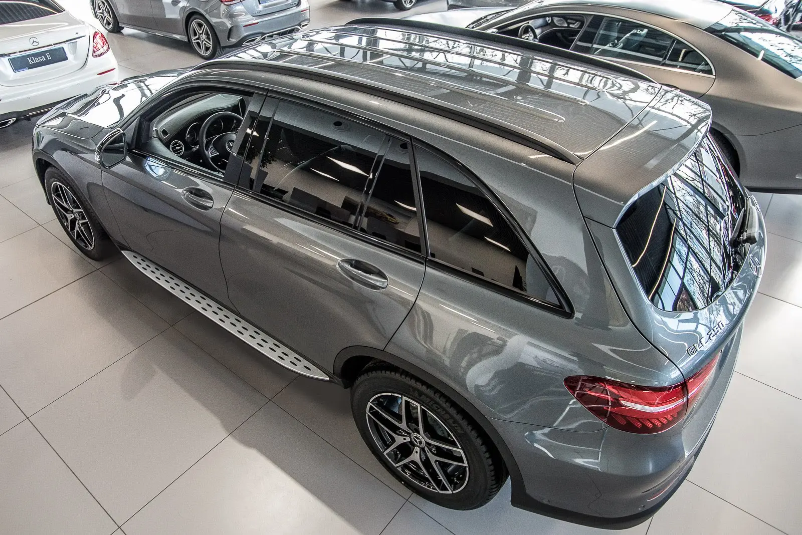 Stigtrinn Mercedes-Benz GLC (X253) 2015 - 2022   – bilde 3