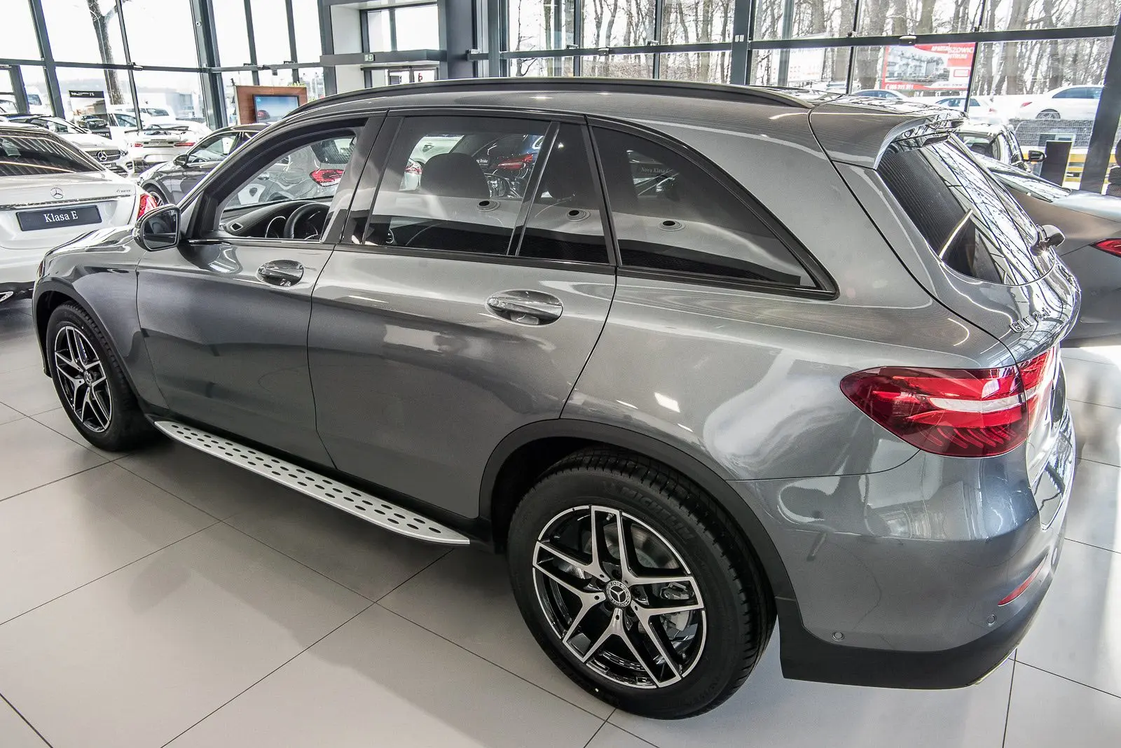 Stigtrinn Mercedes-Benz GLC (X253) 2015 - 2022   – bilde 4