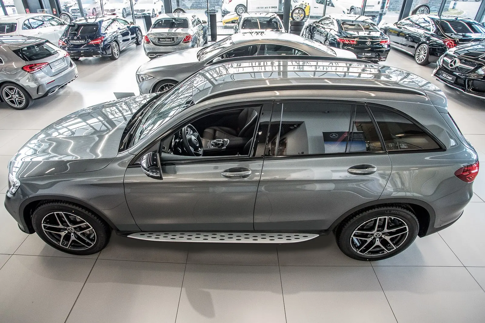 Stigtrinn Mercedes-Benz GLC (X253) 2015 - 2022   – bilde 5