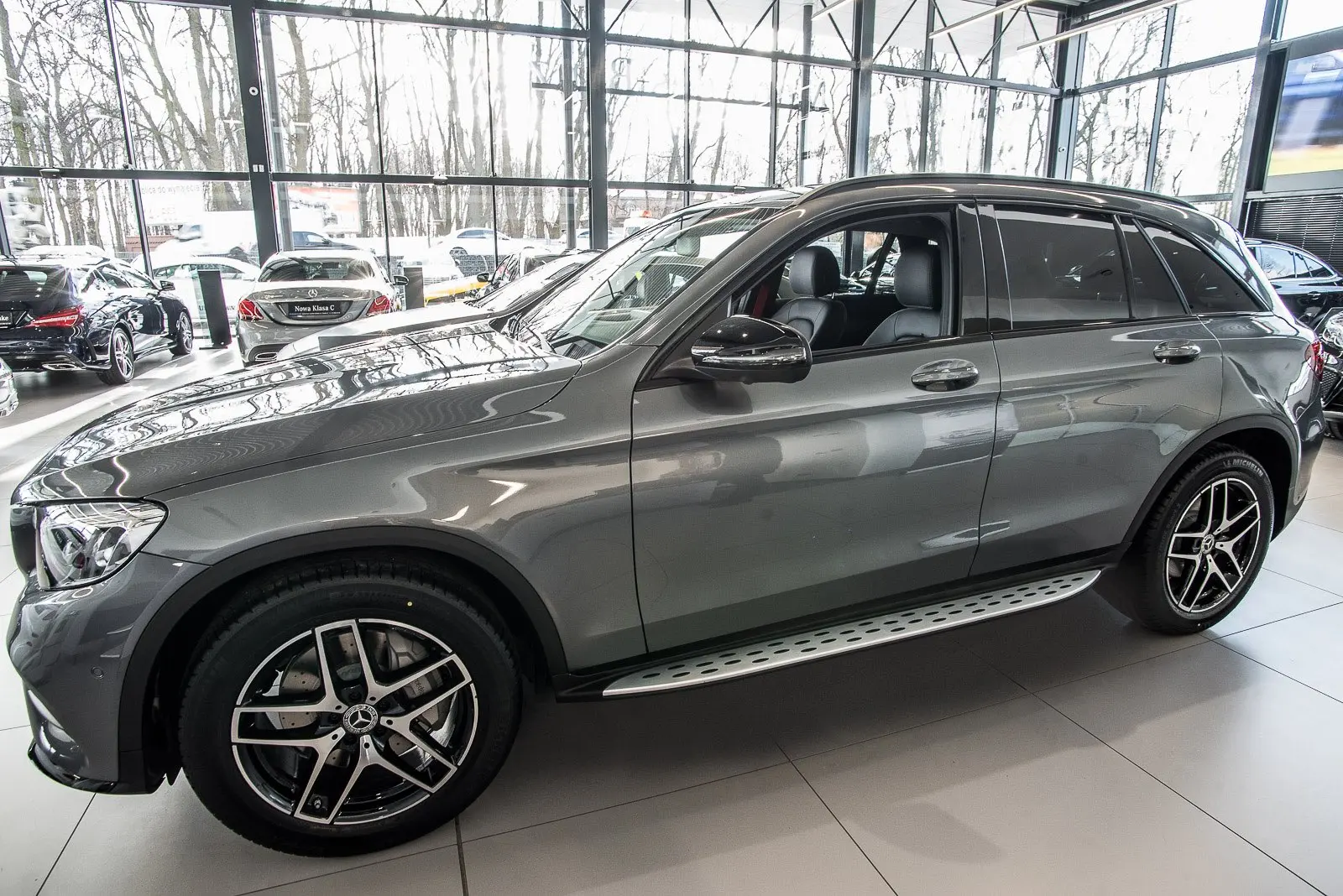 Stigtrinn Mercedes-Benz GLC (X253) 2015 - 2022   – bilde 6