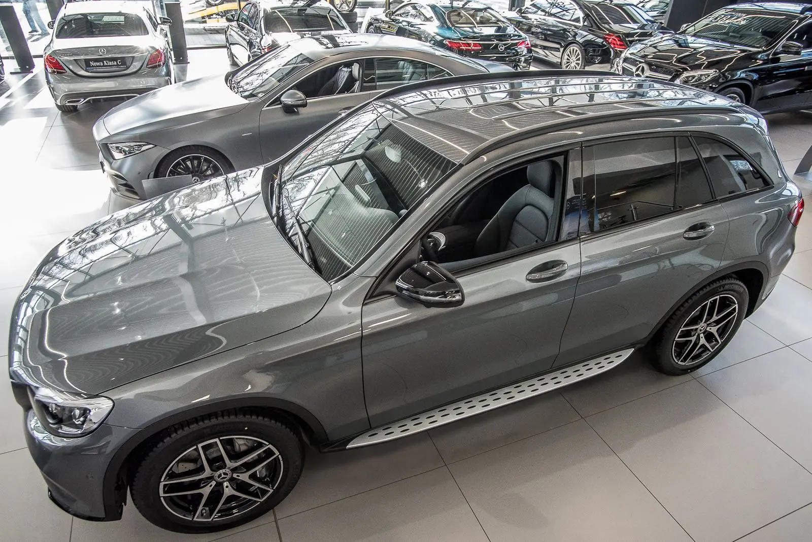 Stigtrinn Mercedes-Benz GLC (X253) 2015 - 2022   – bilde 7