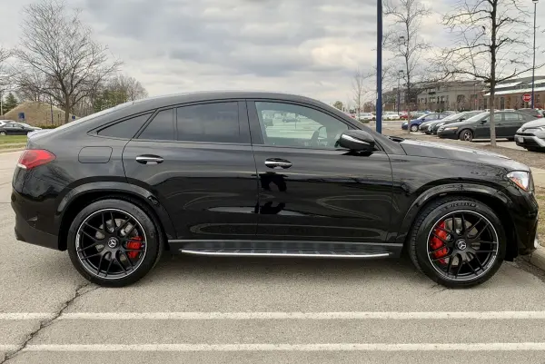 Stigtrinn Mercedes-Benz GLE Coupe (C167) 2019 ->