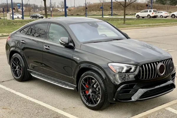 Stigtrinn Mercedes-Benz GLE Coupe (C167) 2019 -> – bilde 2