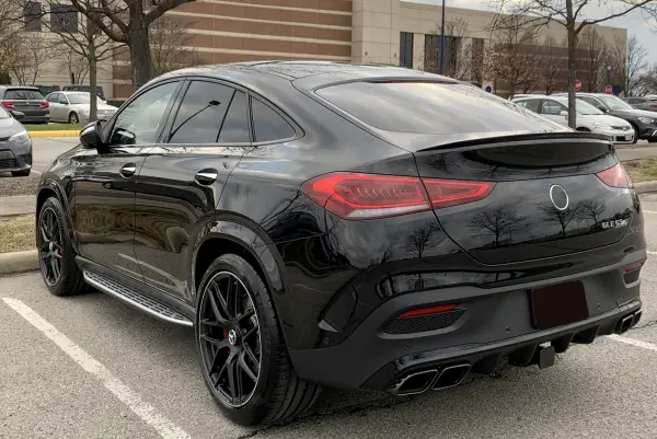 Stigtrinn Mercedes-Benz GLE Coupe (C167) 2019 -> – bilde 3