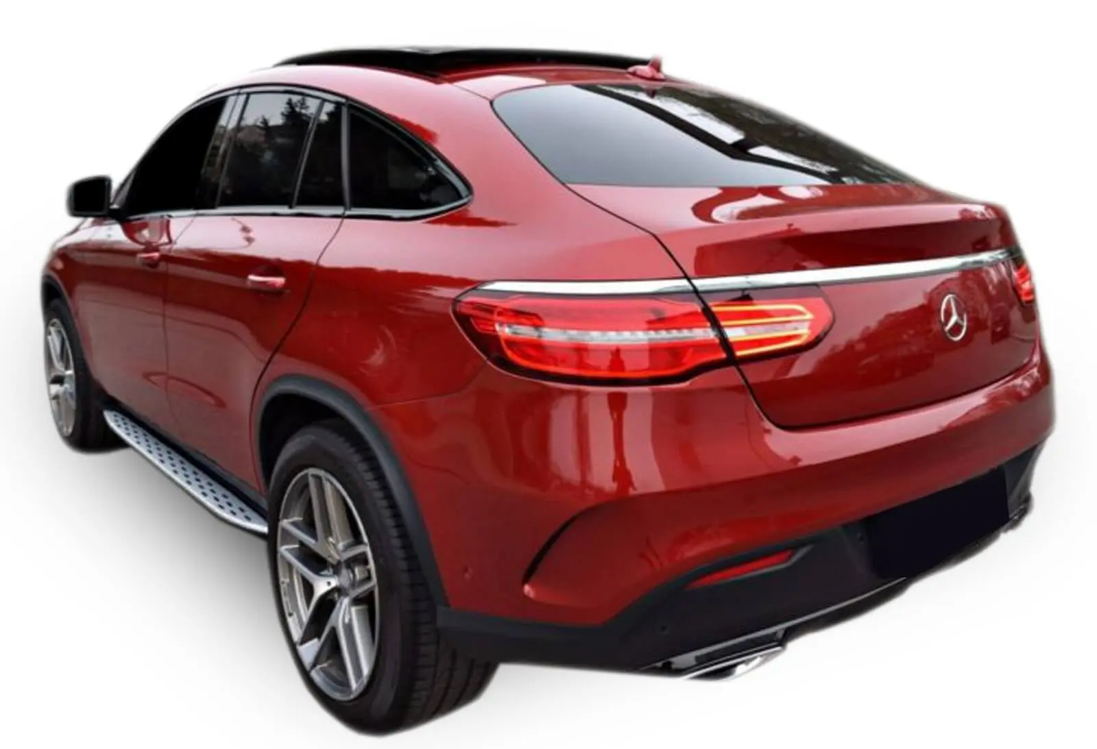 Stigtrinn Mercedes-Benz GLE Coupe (C292) 2015 - 2019 – bilde 2
