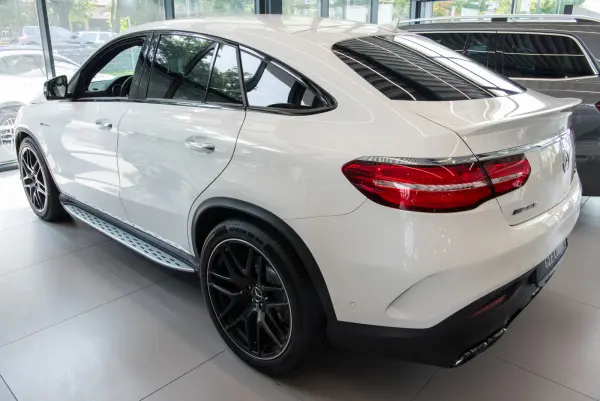 Stigtrinn Mercedes-Benz GLE (W166) 2015 - 2019 – bilde 2