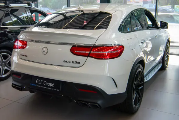 Stigtrinn Mercedes-Benz GLE (W166) 2015 - 2019 – bilde 3