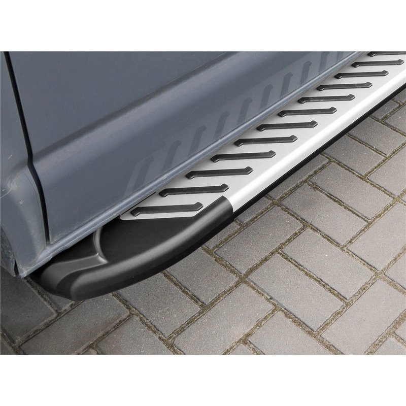Stigtrinn Mercedes-Benz ML 1997-2005 – bilde 2