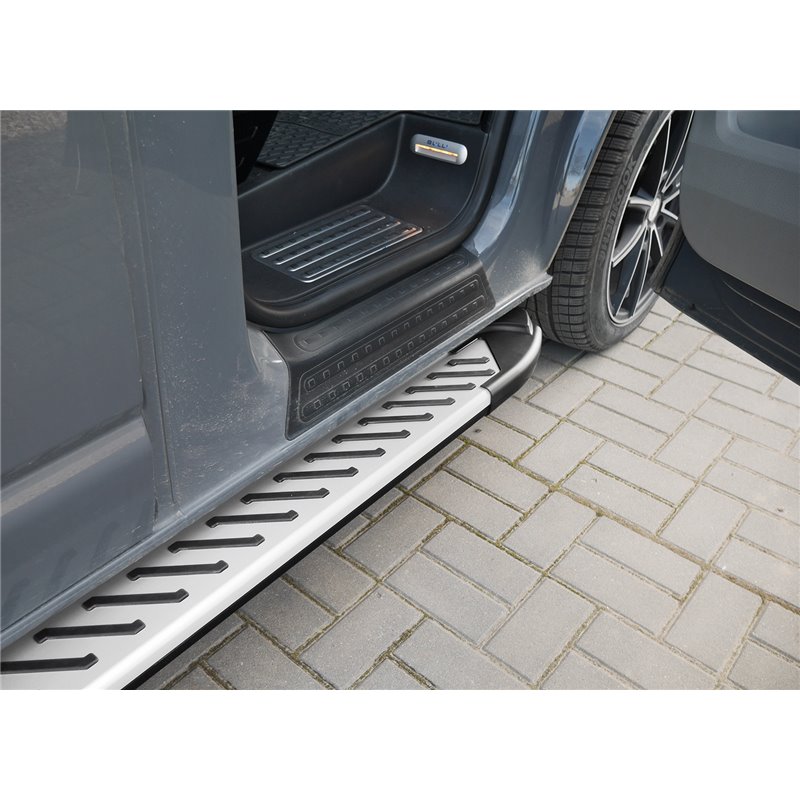 Stigtrinn Mercedes-Benz ML 1997-2005 – bilde 7