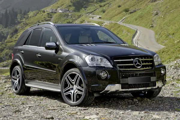 Stigtrinn Mercedes-Benz ML 2005-2011