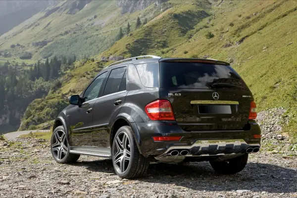 Stigtrinn Mercedes-Benz ML 2005-2011 – bilde 2