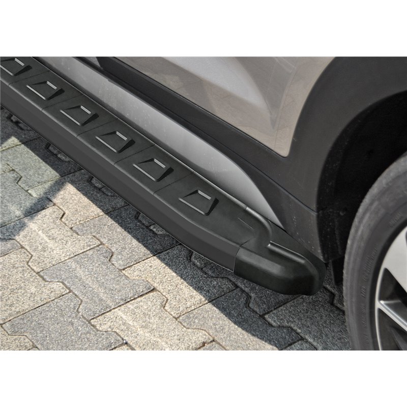 Stigtrinn Mercedes-Benz ML (W163) 1997 - 2005 – bilde 5