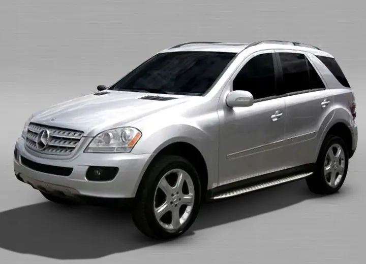 Stigtrinn Mercedes-Benz ML (W164) 2005 - 2011 – bilde 2