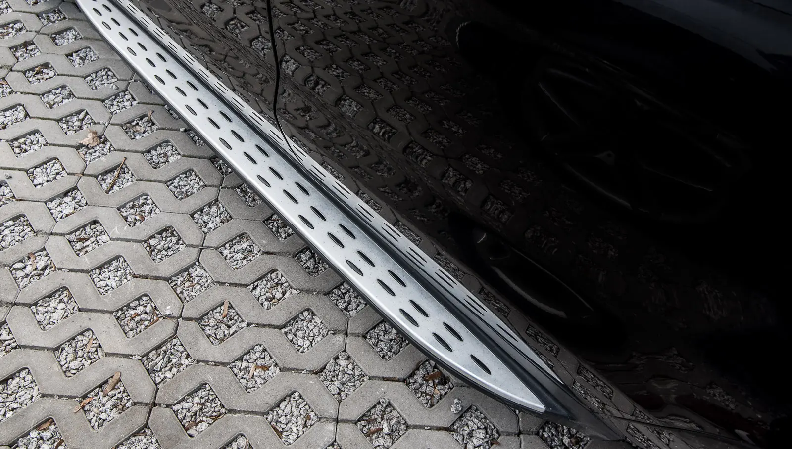 Stigtrinn Mercedes-Benz ML (W166) 2011 - 2015 / Mercedes-Benz GLE (W166) 2011-2019
