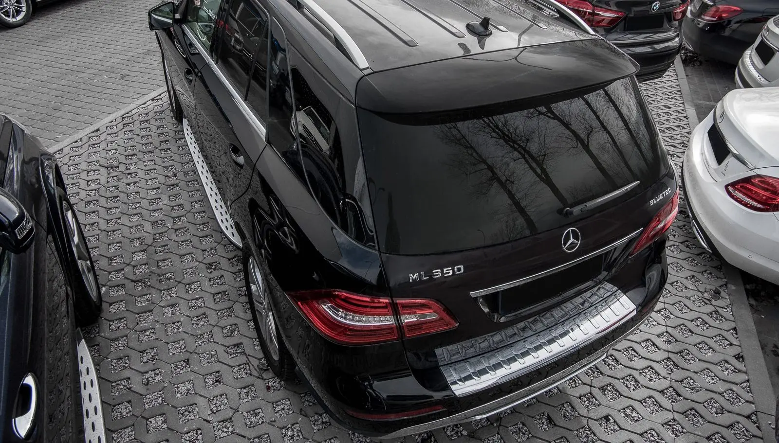 Stigtrinn Mercedes-Benz ML (W166) 2011 - 2015 / Mercedes-Benz GLE (W166) 2011-2019 – bilde 2
