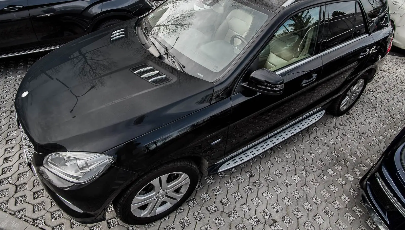 Stigtrinn Mercedes-Benz ML (W166) 2011 - 2015 / Mercedes-Benz GLE (W166) 2011-2019 – bilde 3