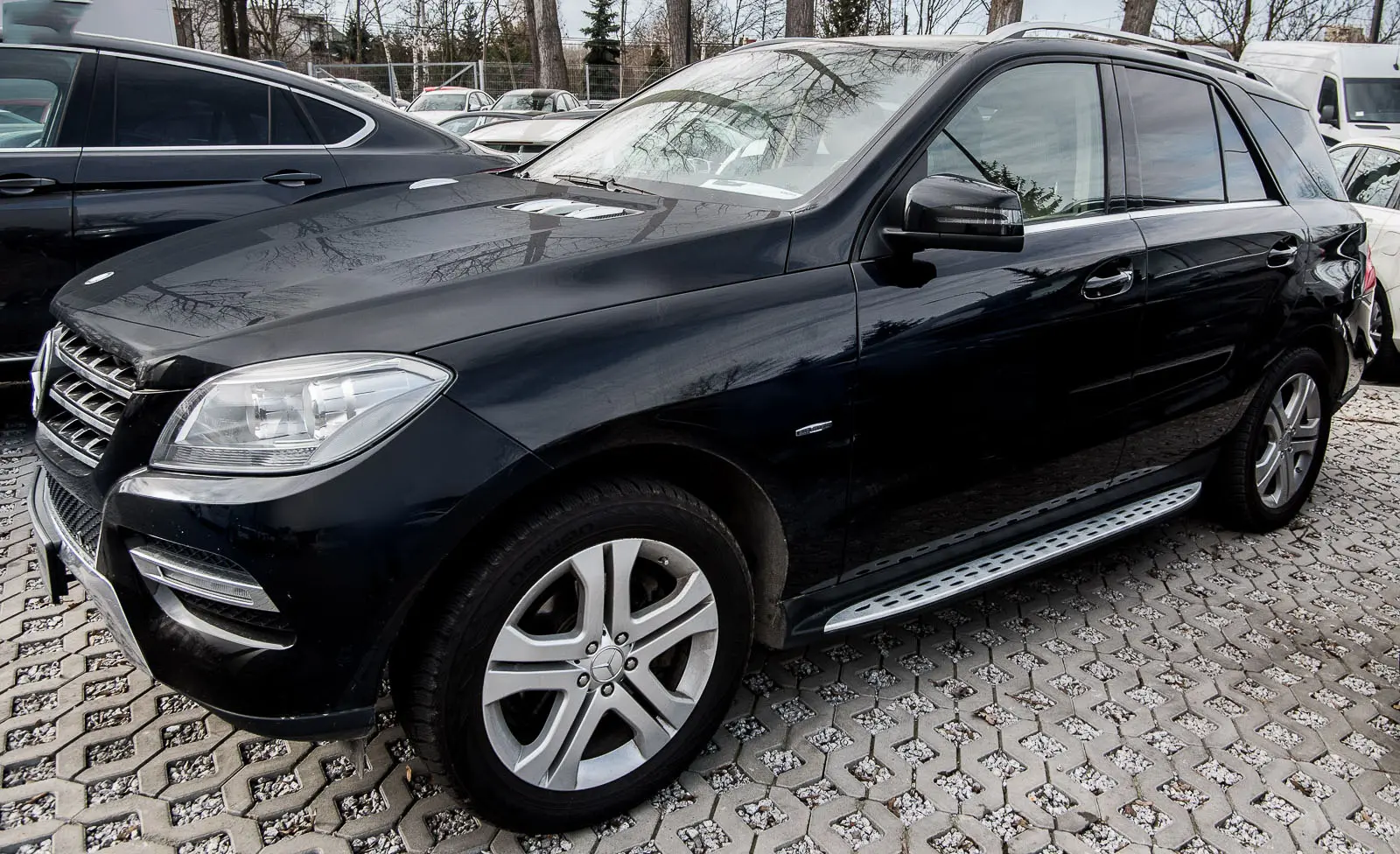 Stigtrinn Mercedes-Benz ML (W166) 2011 - 2015 / Mercedes-Benz GLE (W166) 2011-2019 – bilde 4